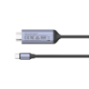 Kabel USB-C do HDMI 2.1 8K 60Hz 4K 144Hz HDR 1.8m | Unitek