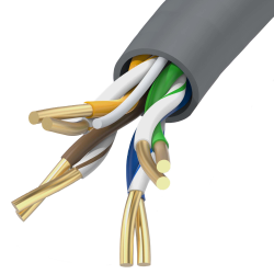 Kabel sieciowy skrętka miedziana UTP Cat.5e 305m | Unitek