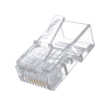 Wtyki modularne RJ45 Cat.6 8P8C 1Gbps 100 szt. | Unitek
