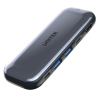 Hub USB-C z obudową dysku M.2 NVMe HDMI 4K PD 100W | Unitek
