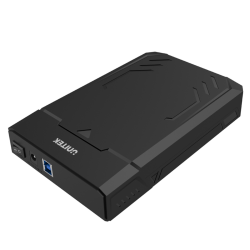 Obudowa dysku 2.5 3.5 USB 3.1 SATA UASP + zasilacz | Unitek