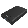 Obudowa dysku 2.5 3.5 USB 3.1 SATA UASP + zasilacz | Unitek