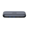 Hub USB-C z obudową dysku M.2 NVMe HDMI 4K PD 100W | Unitek