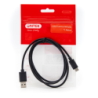 Kabel USB-A do USB-C 2.0 480Mbps 1m czarny | Unitek