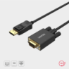 Kabel adapter DisplayPort do VGA FullHD 1080p 1.8m | Unitek