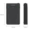 Obudowa dysku 2.5 3.5 USB 3.1 SATA UASP + zasilacz | Unitek