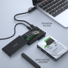 Stacja klonująca dyski M.2 NVMe i SATA 2.5/3.5 USB 10Gbps | Unitek