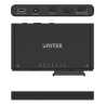 Stacja klonująca dyski M.2 NVMe i SATA 2.5/3.5 USB 10Gbps | Unitek