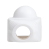 Osłony wtyku RJ45 6mm Cat.5/6 białe 100 szt. | Unitek