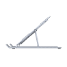 Podstawka pod laptopa składana aluminiowa regulowana | Unitek