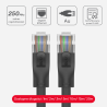 Kabel sieciowy płaski RJ45 LAN Cat.6 UTP 1Gbps 0.3m | Unitek