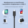 Kabel USB-A do USB-C 3.1 Gen1 5Gbps QC 2.0 25cm | Unitek