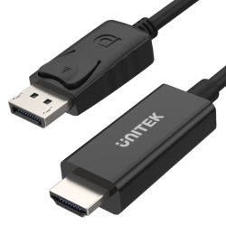 Kabel DisplayPort do HDMI 1.8m Full HD | Unitek Y-5118CA