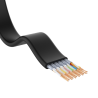 Kabel płaski HDMI 2.0 4K 60Hz HDR 18Gbps 1.5m | Unitek