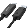 Kabel DisplayPort do HDMI 1.8m Full HD | Unitek Y-5118CA