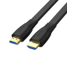 Kabel płaski HDMI 2.0 4K 60Hz HDR 18Gbps 1m | Unitek
