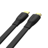 Kabel płaski HDMI 2.0 4K 60Hz HDR 18Gbps 1m | Unitek