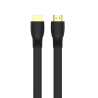 Kabel płaski HDMI 2.0 4K 60Hz HDR 18Gbps 1m | Unitek