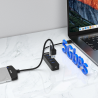 Hub aktywny USB-A do 4x USB-A 3.0 5Gbps | Unitek