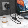Hub aktywny USB-A do 4x USB-A 3.0 5Gbps | Unitek