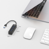 Hub aktywny USB-A do 4x USB-A 3.0 5Gbps | Unitek