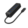Hub aktywny USB-C do 4x USB-A 3.0 5Gbps | Unitek