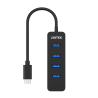 Hub aktywny USB-C do 4x USB-A 3.0 5Gbps | Unitek