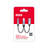 Adapter USB-C do minijack 3.5mm i USB-C PD 60W | Unitek M205A