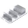 Stacja ładująca USB 10 portów 96W 2.4A biała | Unitek Y-2172
