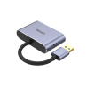 Adapter USB do HDMI i VGA FullHD 60Hz na 2 ekrany | Unitek