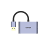 Adapter USB do HDMI i VGA FullHD 60Hz na 2 ekrany | Unitek