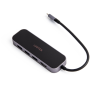 Hub USB-C do 3x USB-A HDMI 4K RJ45 PD 100W | Unitek D1084A