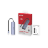 Hub aluminiowy USB-C do 4x USB-C 3.2 Gen1 5Gbps | Unitek
