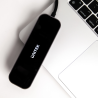 Hub USB-C do 3x USB-A HDMI 4K RJ45 PD 100W | Unitek D1084A