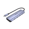 Hub aluminiowy USB-C do 4x USB-C 3.2 Gen1 5Gbps | Unitek