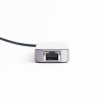 Hub USB-C do 3x USB-A HDMI 4K RJ45 PD 100W | Unitek D1084A