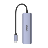Hub USB-C do 2x USB-A 2x USB-C 5Gbps Aluminiowy | Unitek