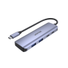 Hub USB-C do 2x USB-A 2x USB-C 5Gbps Aluminiowy | Unitek
