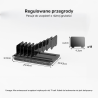 10-portowa stacja ładowania USB-C USB-A 240W | Unitek uCharge