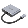 Adapter konwerter USB-C do HDMI 4K i VGA FHD | Unitek