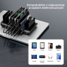 10-portowa stacja ładowania USB-C USB-A 240W | Unitek uCharge