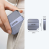 Magnetyczny czytnik kart SD/microSD USB-C 6w1 4K | Unitek