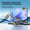 Aktywny kabel HDMI do DisplayPort 4K 60Hz 1.8m | Unitek