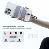Magnetyczny czytnik kart SD/microSD USB-C 6w1 4K | Unitek