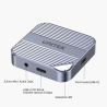 Magnetyczny czytnik kart SD/microSD USB-C 6w1 4K | Unitek