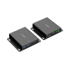 Przedłużacz USB 3.0 do 100m przez Ethernet z hubem | Unitek