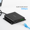 Przedłużacz USB 3.0 do 100m przez Ethernet z hubem | Unitek