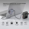 Magnetyczny czytnik kart SD/microSD USB-C 6w1 4K | Unitek