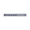 Przełącznik KVM HDMI 2.0 4x1 4K 60Hz 4 porty USB | Unitek