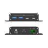 Przedłużacz USB 3.0 do 100m przez Ethernet z hubem | Unitek